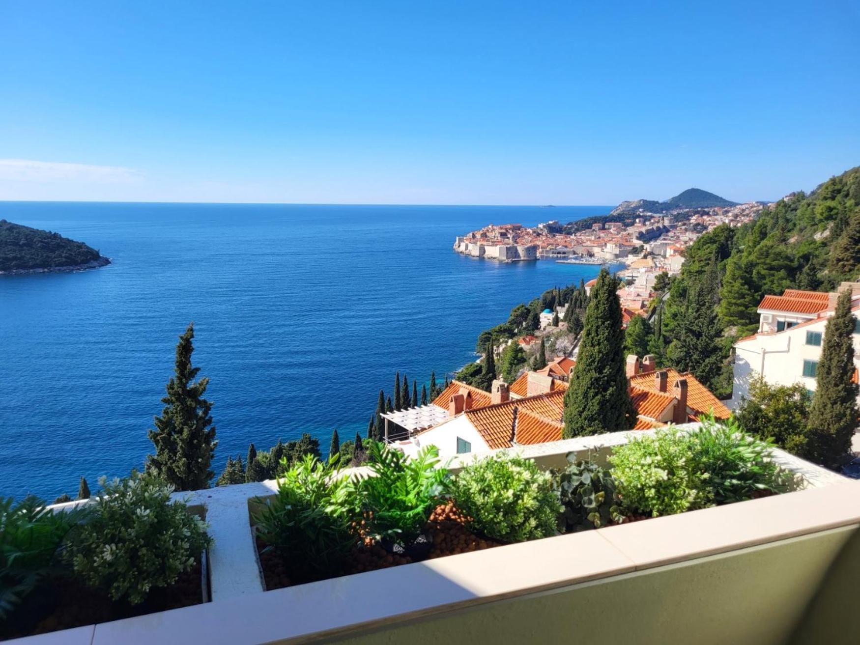 Blue Star Apartments Dubrovnik Exterior foto